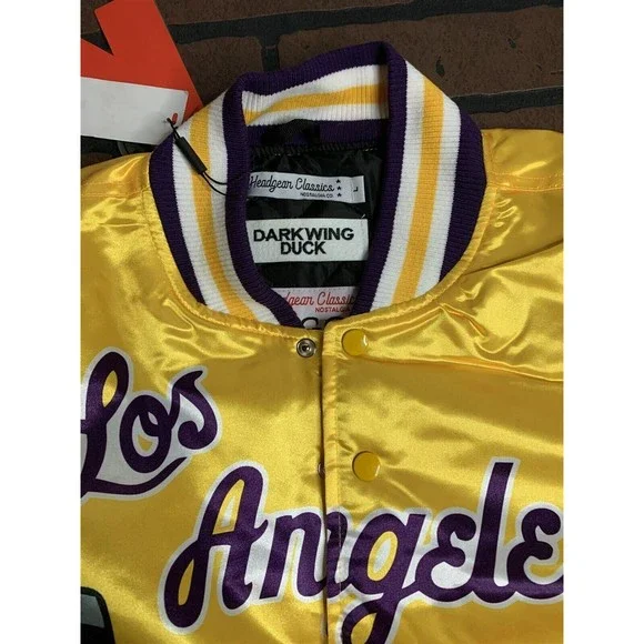 DARKWING DUCK LOS ANGELES Headgear Classics Streetwear‎ Jacket~Never Worn~M L XL